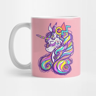 Rad 90's Unicorn Mug